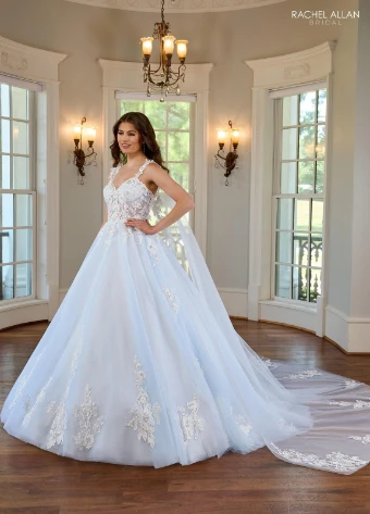 Rachel Allan Rb4182 #0 Ivory thumbnail