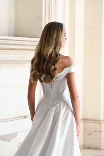 Dando London Stracciatella #1 Ivory thumbnail