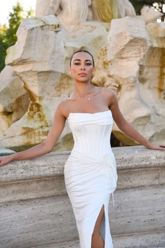 Dando London Caprese kiss #1 Ivory thumbnail