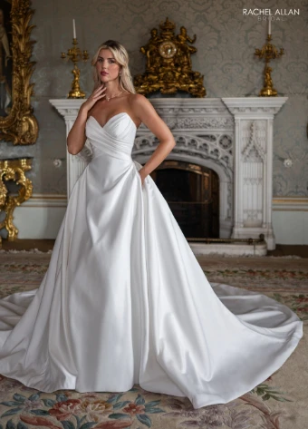 Rachel Allan rb2230 #0 Ivory thumbnail