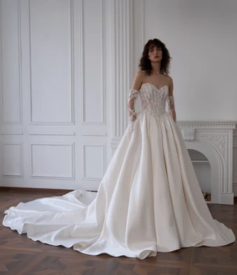 Teresa Atelier Style #TA2606 #1 Ivory thumbnail