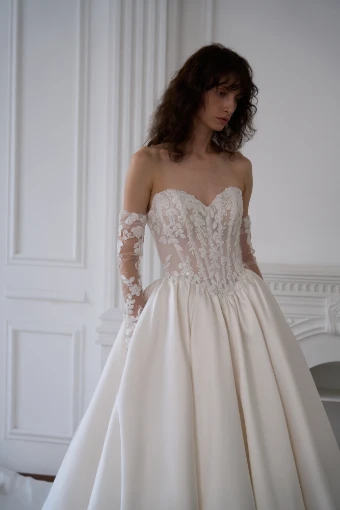 Teresa Atelier Style #TA2606 #0 Ivory thumbnail